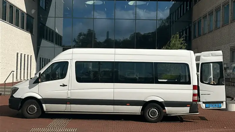 Rolstoelbus voor vervoer vanuit Heerhugowaard